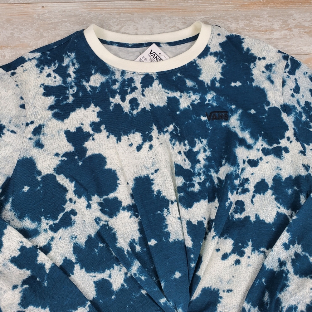 Vans Printed Knotty Tie Dye LS - Picture 4 of 7